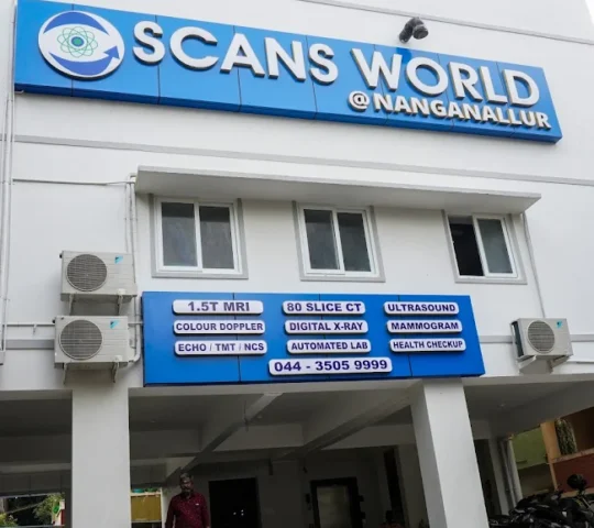 Scans World – 19 29th St Thillaiganga Nagar Nanganallur chennai