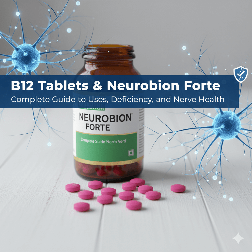 💊 The Essential Power of B Vitamins: Why You Might Need a Supplement Like Neurobion Forte