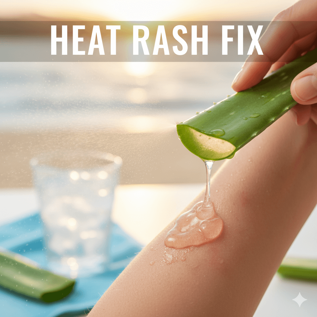 Summer Rash Solutions: A Doctor’s Guide to Soothing Itching, Redness, and Getting Better Sleep