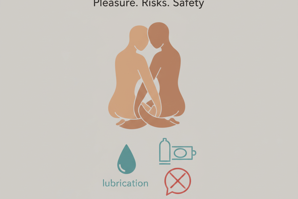 Anal Sex: The Pros, Cons, and Safety Essentials of Anal Sex for Pleasure and Health