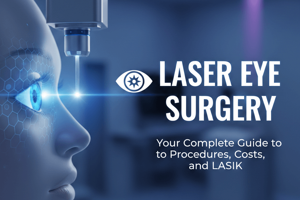 👁️ Laser Eye Surgery: Your Complete Guide to Procedures, Costs, and LASIK