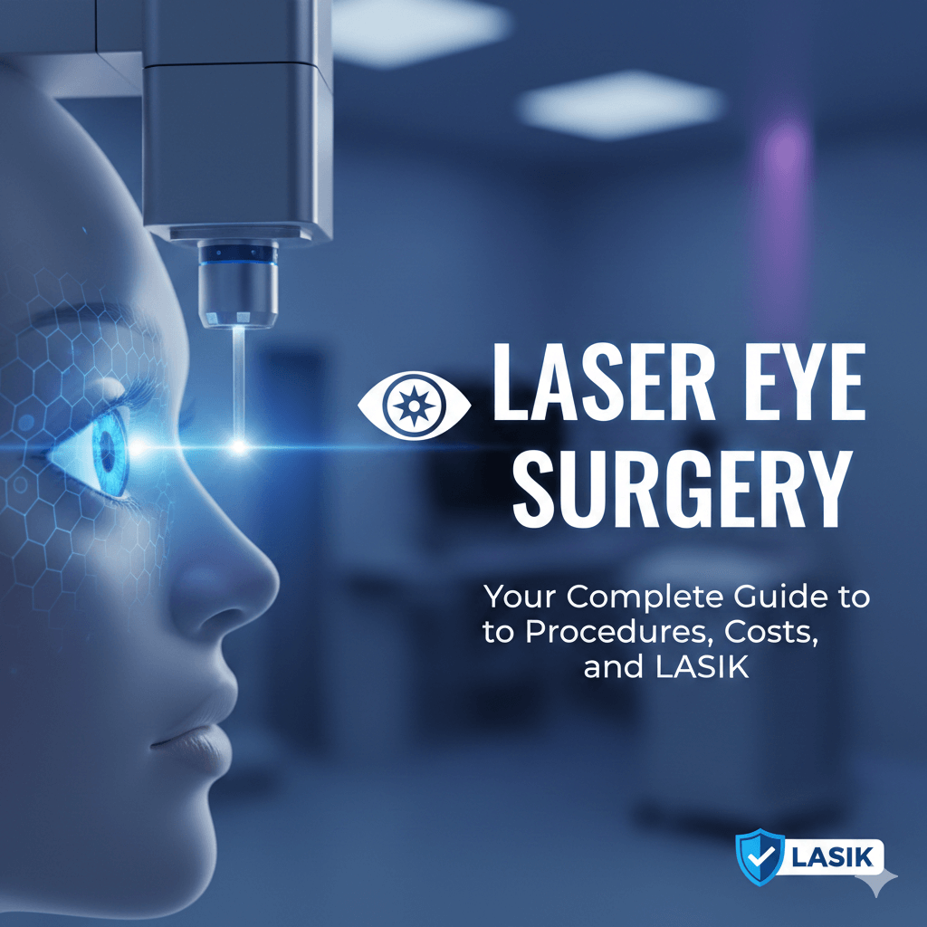 👁️ Laser Eye Surgery: Your Complete Guide to Procedures, Costs, and LASIK