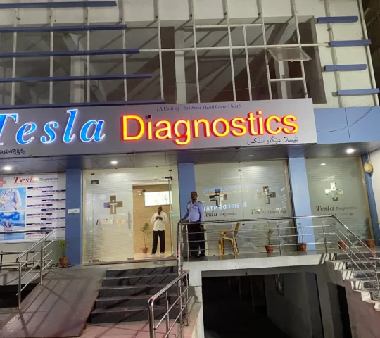 Tesla Diagnostics – Champapet Main Road Karmanghat Hyderabad