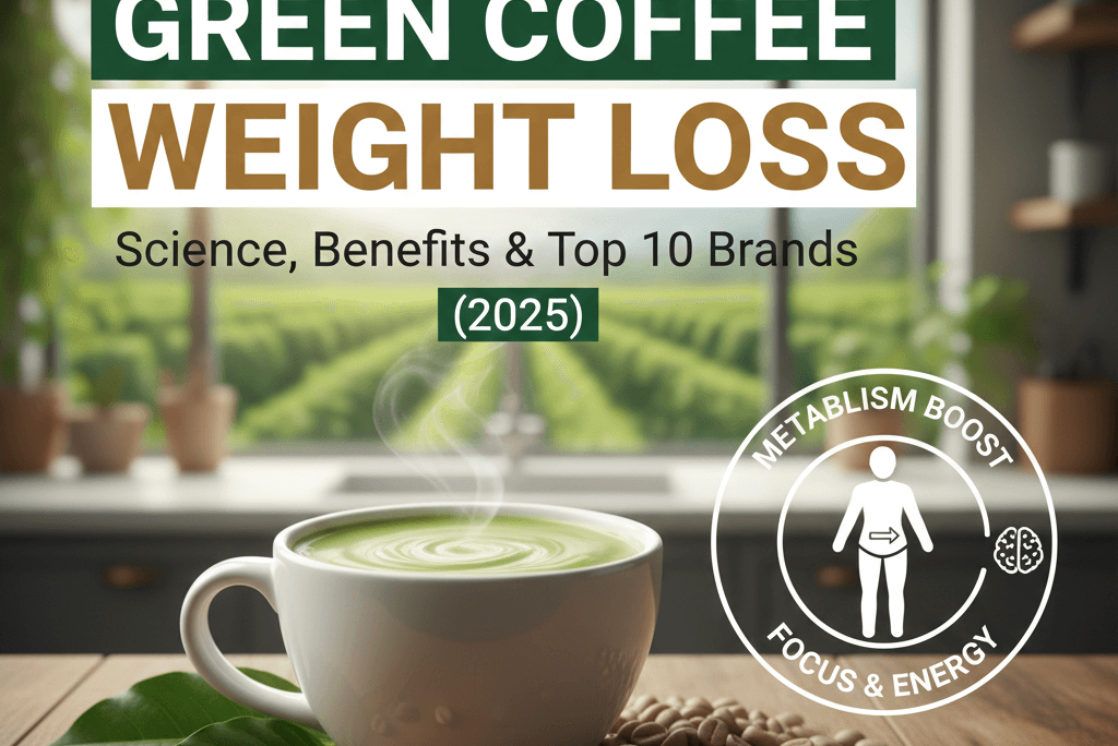 Green Coffee for Weight Loss: Science, Benefits & Top 10 Brands (2025)