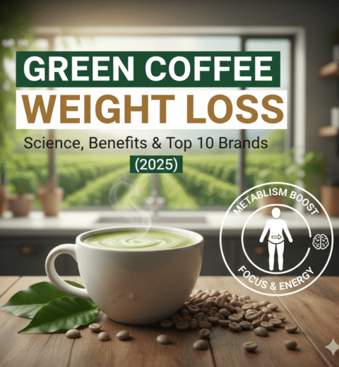 Green Coffee vs. Green Tea for Weight Loss: Which is Actually Better?