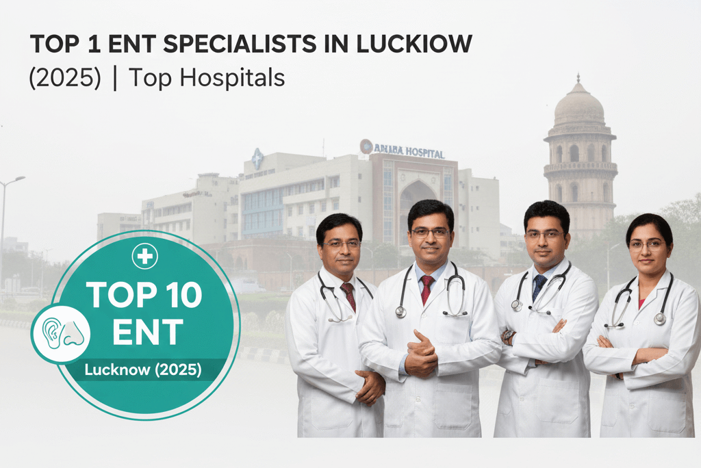 10 Best ENT Specialists in Lucknow (2025) | Top Rated ENT Care