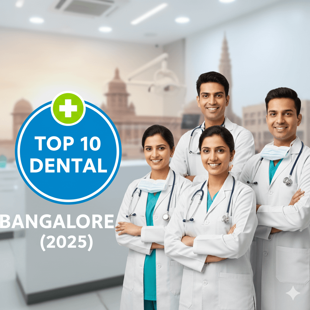 10 Best Dental Clinics in Bangalore (2025) | Top Rated Dentists