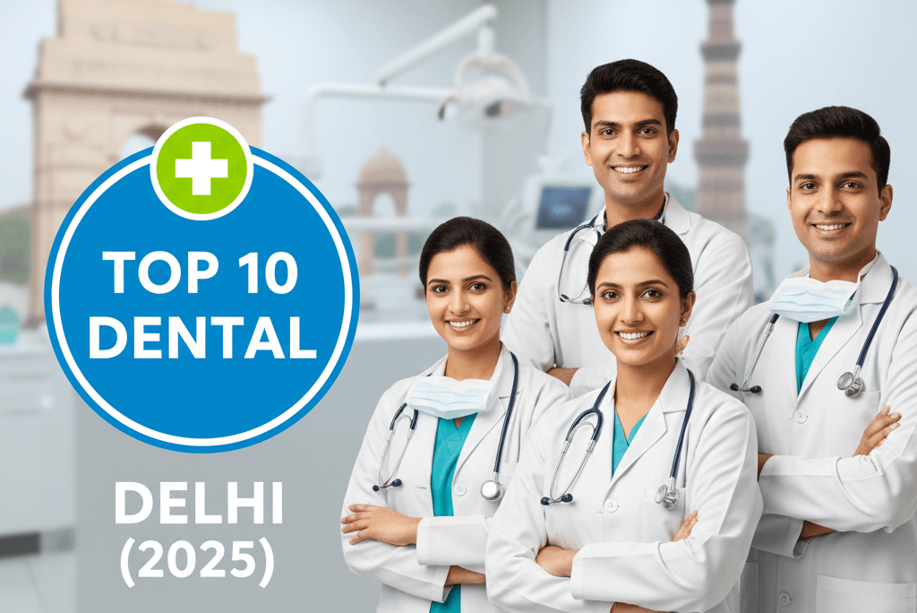 10 Best Dental Clinics in Delhi (2025)🦷 | Top Rated Dentists Near You