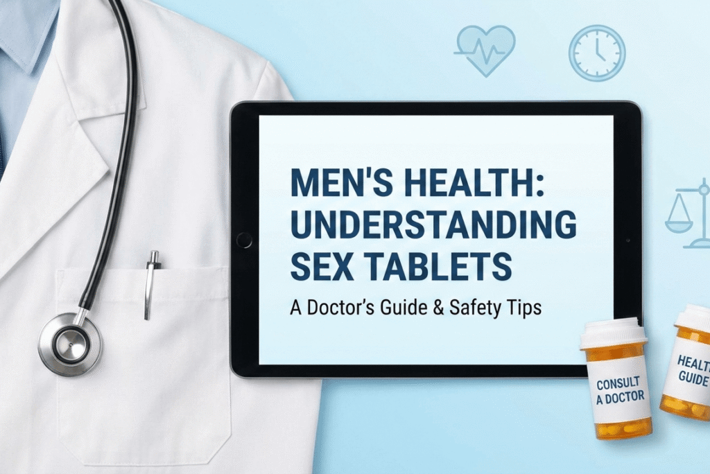 Best Medicine to Increase Sex Time: Tablets & Tips to Last Longer