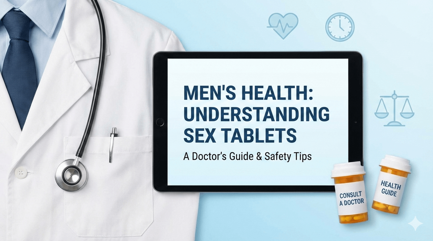 Best Medicine to Increase Sex Time: Tablets & Tips to Last Longer