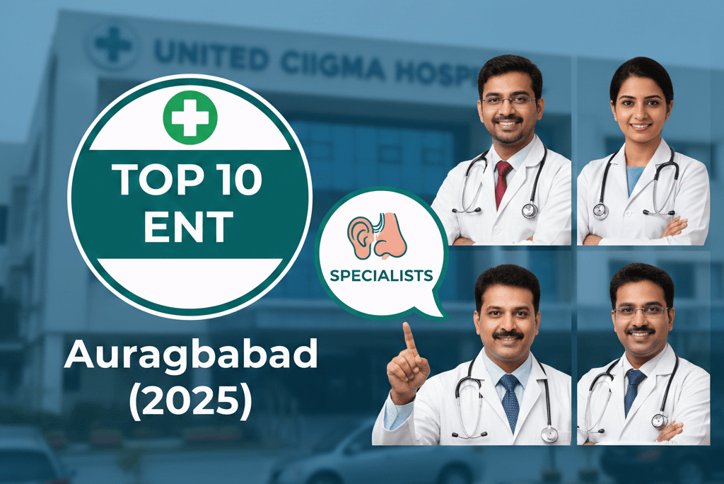 10 Best ENT Specialists in Aurangabad (Chhatrapati Sambhajinagar)