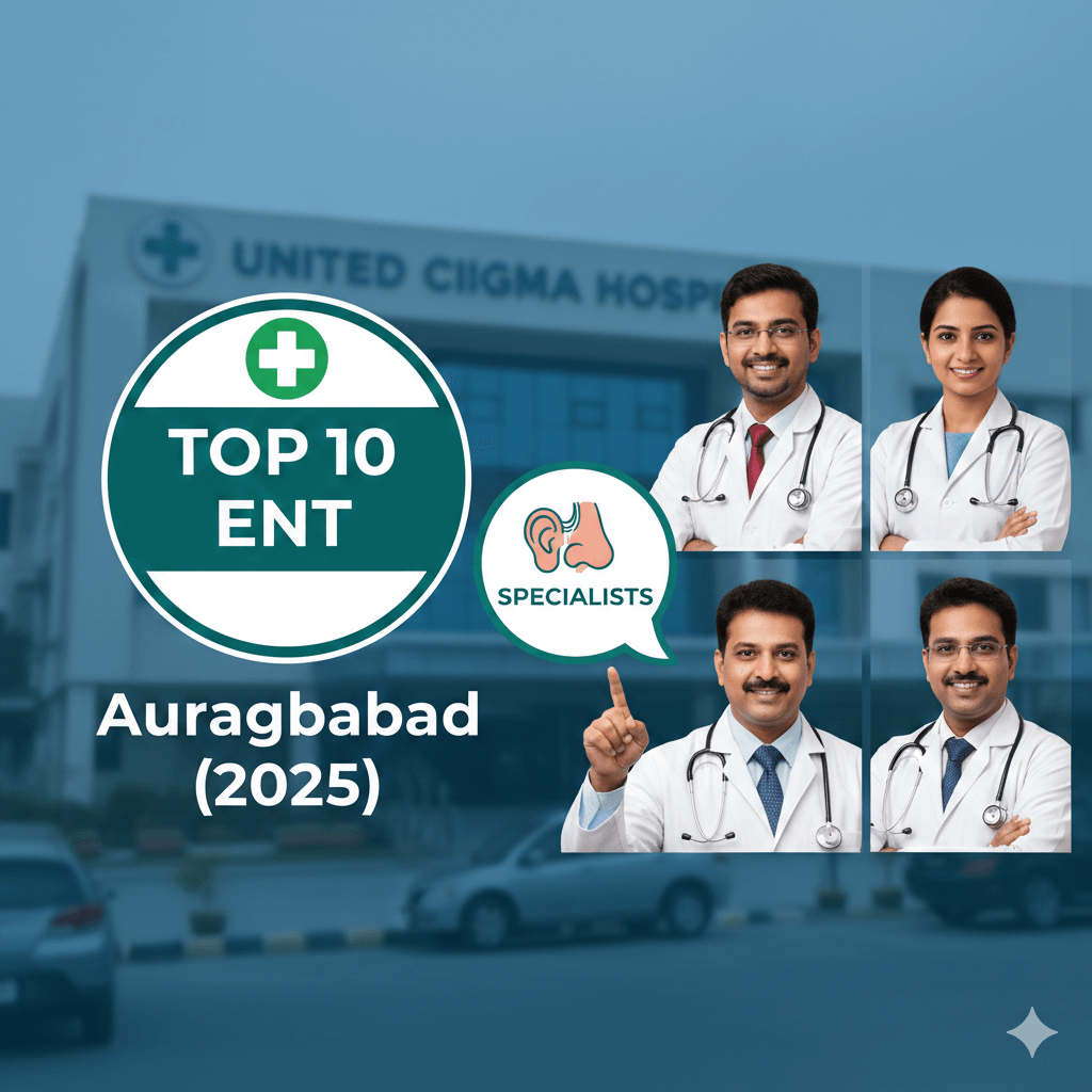 10 Best ENT Specialists in Aurangabad (Chhatrapati Sambhajinagar)