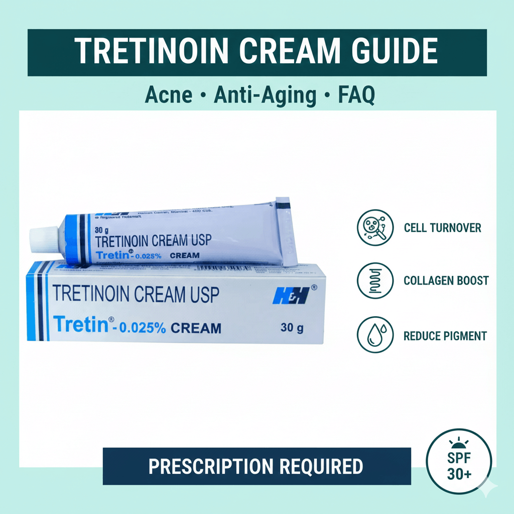 Tretinoin Cream: The Complete Beginner’s Guide to Using the Skincare Powerhouse