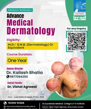 🎓 Post Doctoral Fellowship Courses in Dermatology