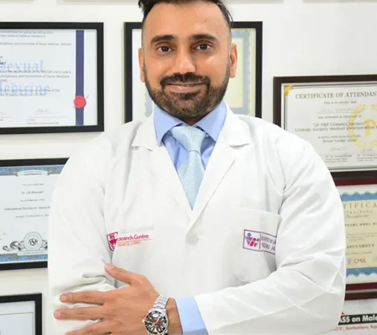 Dr. Chirag Bhandari: Top Sexologist & Andrologist in Delhi, & Gurugram