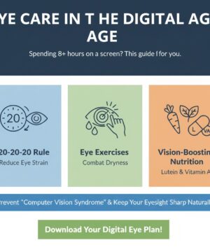 Digital Eye Strain Cure