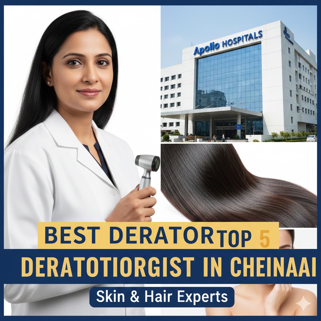 🌟 Your Ultimate Guide to Finding the Best Dermatologist in Chennai: Top Doctors, FAQs, and Essential Tips