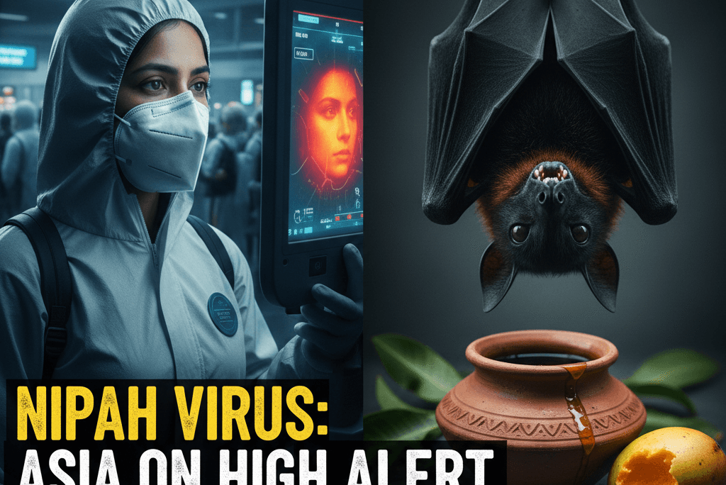 Nipah Virus Outbreak: Why Asia is on High Alert and How You Can Stay Safe