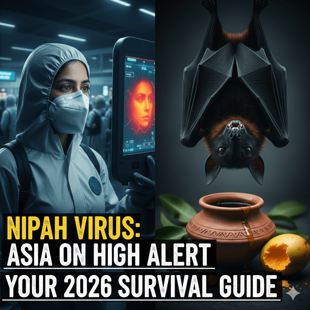 Nipah Virus Outbreak: Why Asia is on High Alert and How You Can Stay Safe