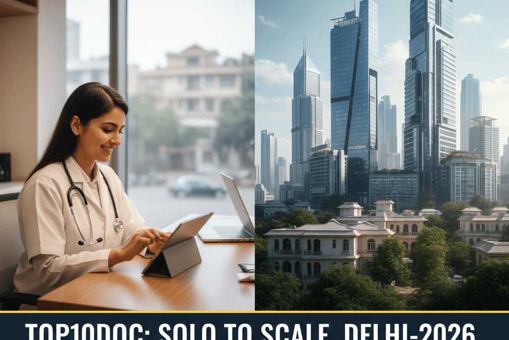 The Independent Doctor’s Blueprint 2026: Dominating South Delhi & Gurugram (Clinic Space on Rent)