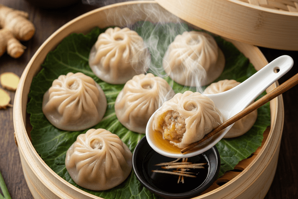 What is Xiaolongbao? Everything About Shanghai Soup Dumplings & Iberico Pork Filling