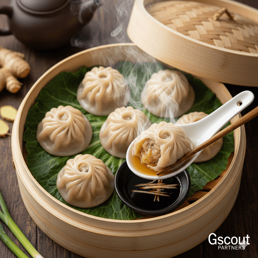 What is Xiaolongbao? Everything About Shanghai Soup Dumplings & Iberico Pork Filling