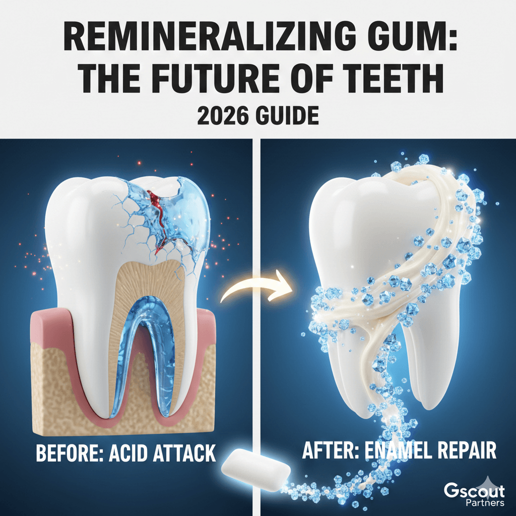 The Enamel Evolution: A 2026 Guide to Remineralizing Gum and Modern Oral Biohacking