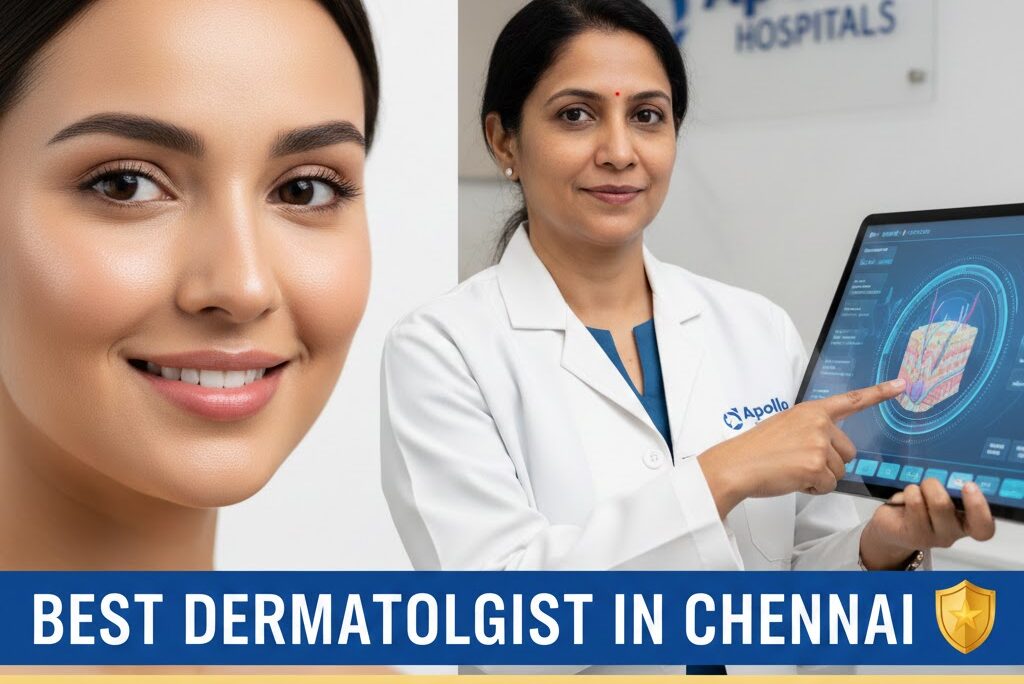 Top 10 Best Dermatologists in Chennai