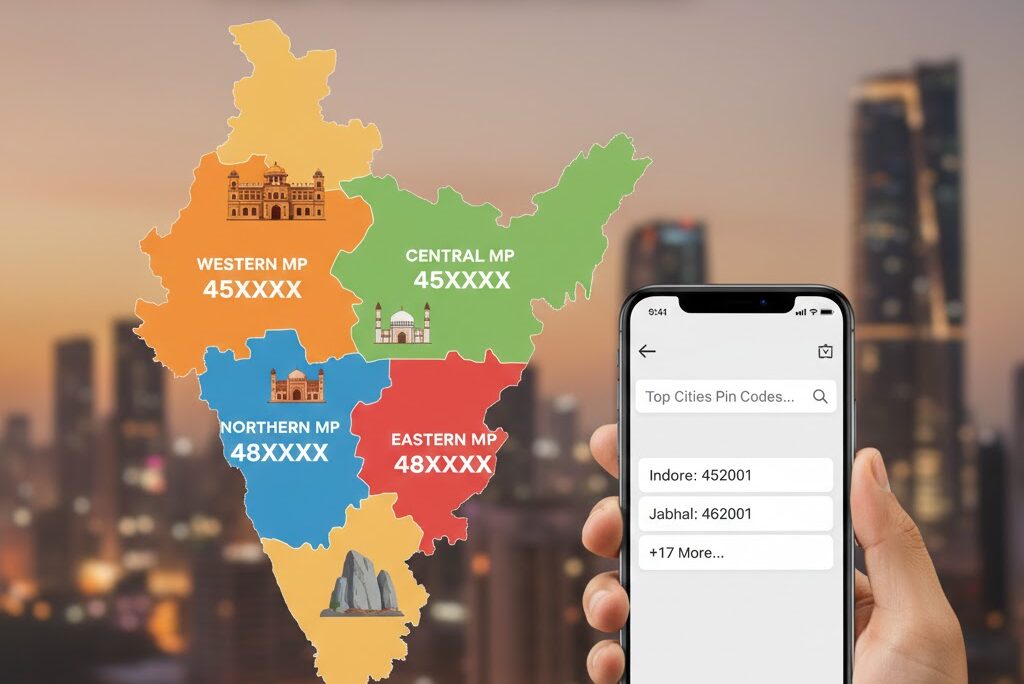 Madya Pradesh pin code