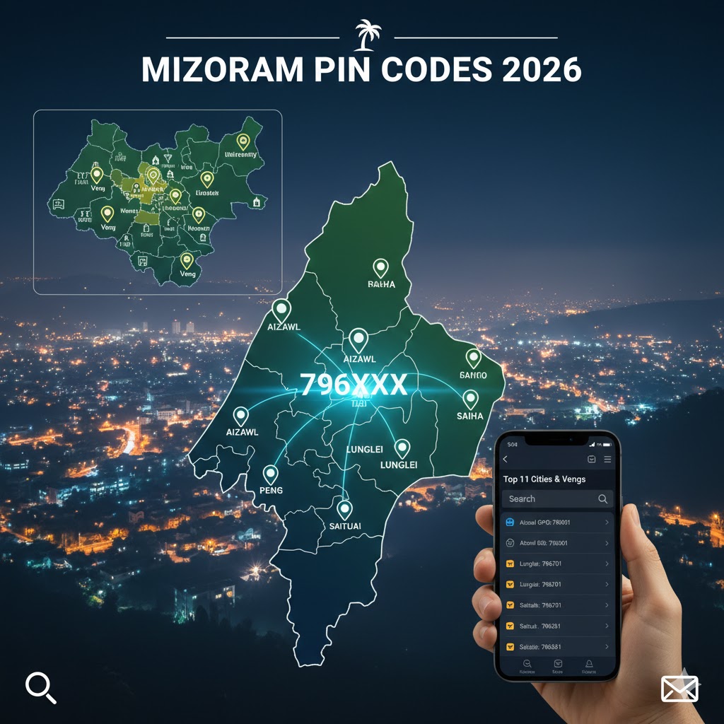Mizoram Pin Code