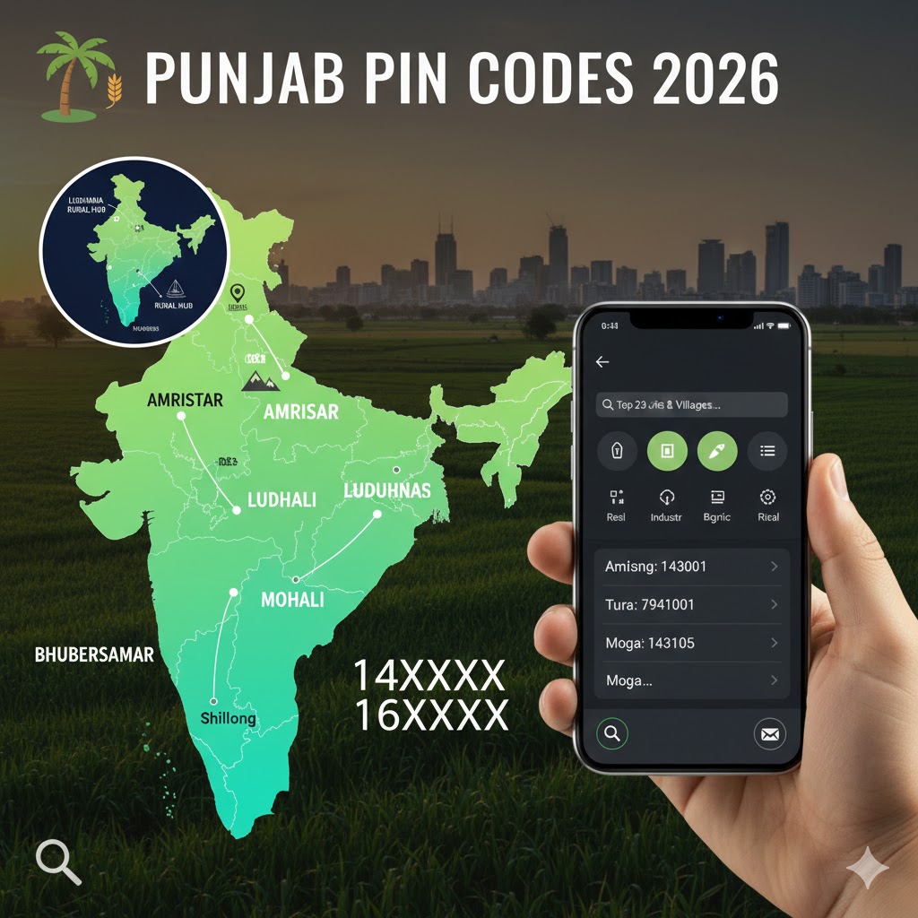 Punjab Pin Code