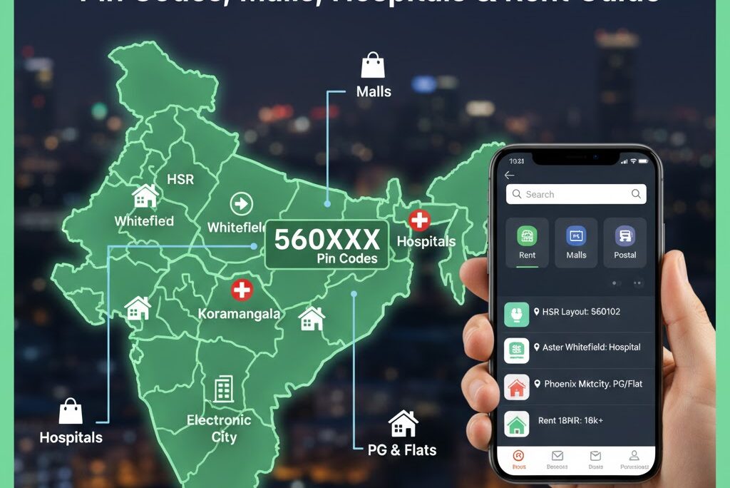 Bengaluru Pin Code & Rental Guide 2026