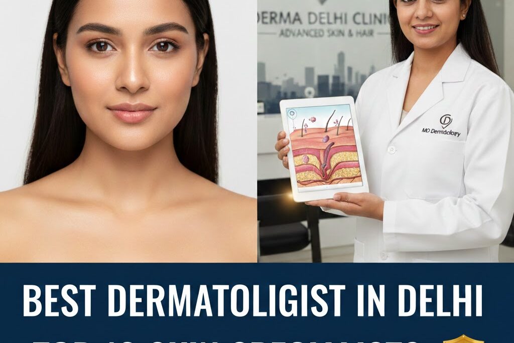 Top 10 Best Dermatologists in Delhi near me