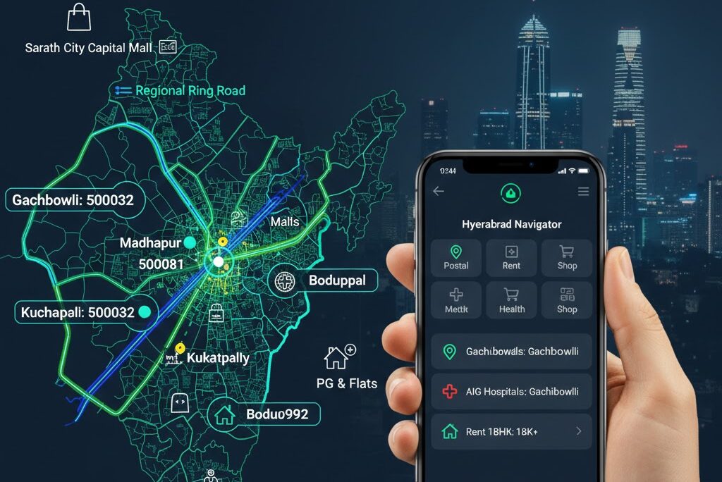 Hyderabad Pin Code List 2026