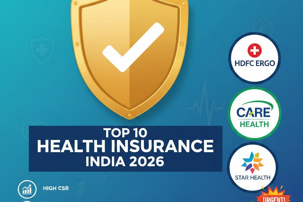 Top 10 Health Insurance Companies In India