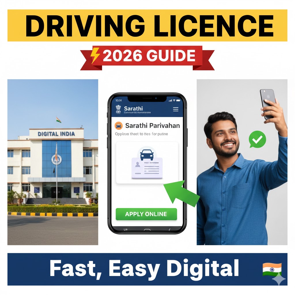 The Ultimate Guide: How to Apply for Driving License Online in India (2026)