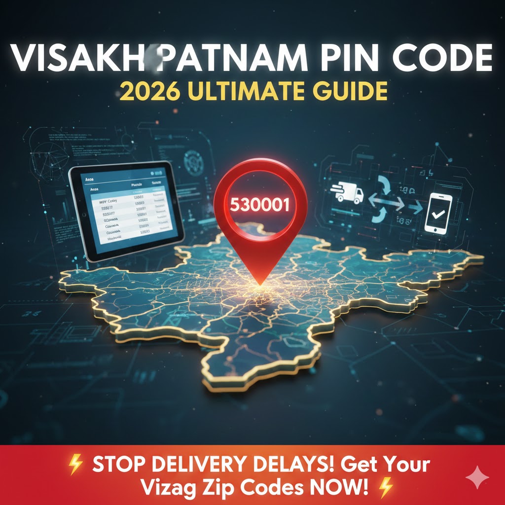 Visakhapatnam Pin Code List
