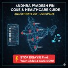 Andhra Pradesh Pin Code List: All Cities & Localities (2026)