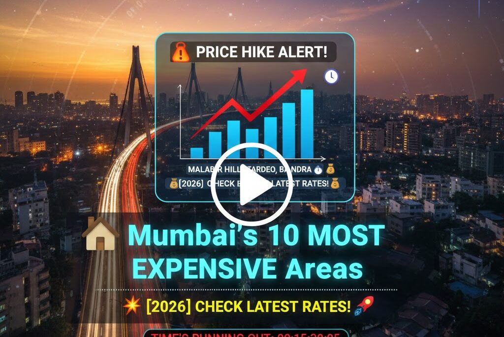 Top 10 Most Expensive City In Mumbai