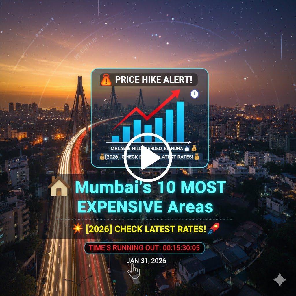 Top 10 Most Expensive City In Mumbai