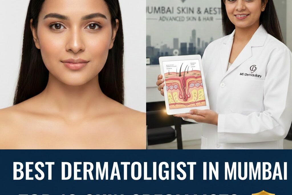 Top 10 Best Dermatologists in Mumbai near me