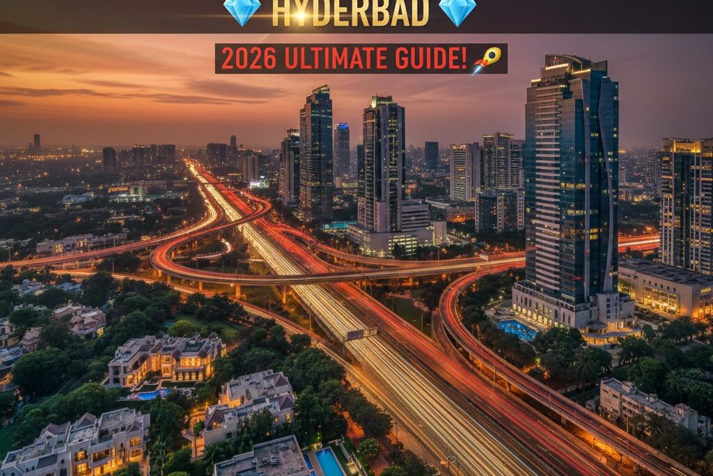 Top 10 Most Expensive City In Hydarabad