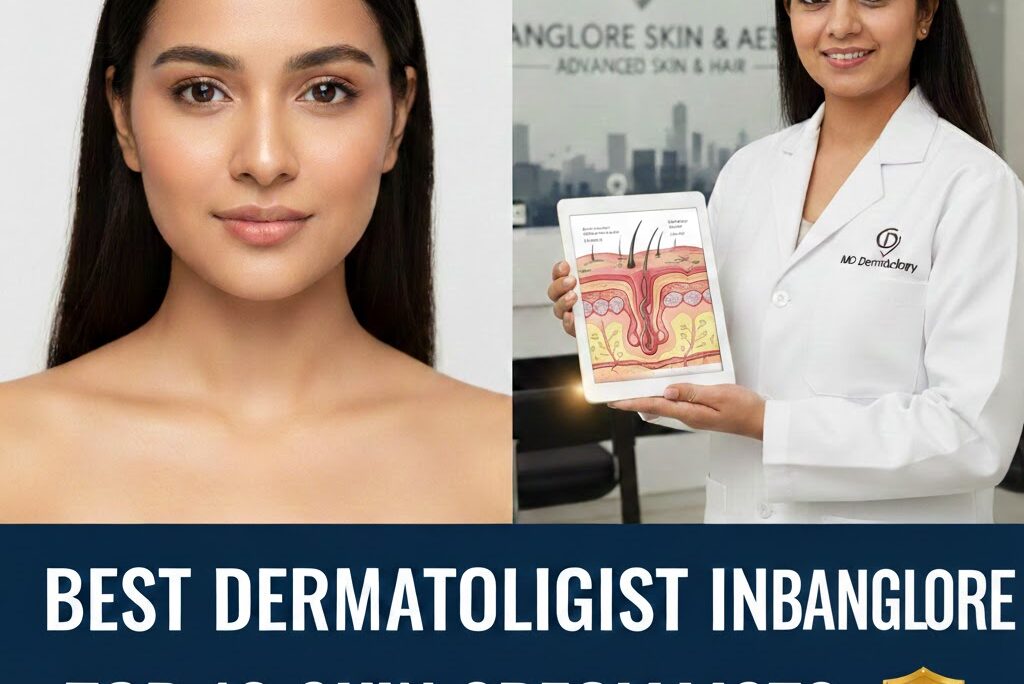 Top 10 Best Dermatologists in Bangalore near me