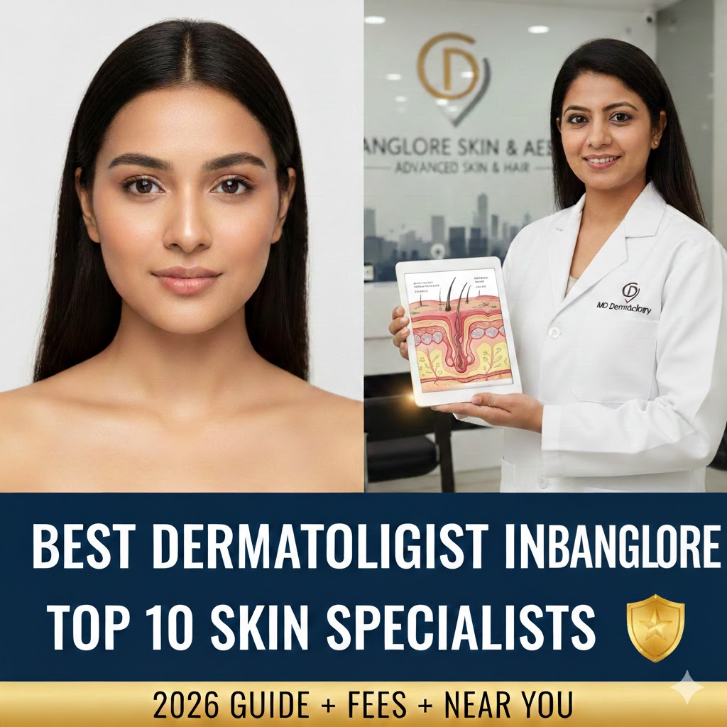 Top 10 Best Dermatologists in Bangalore near me
