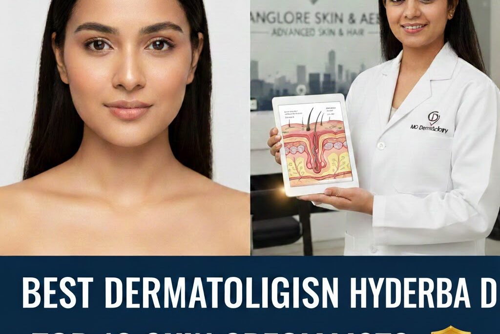 Top 10 Best Dermatologists in Hyderabad near me