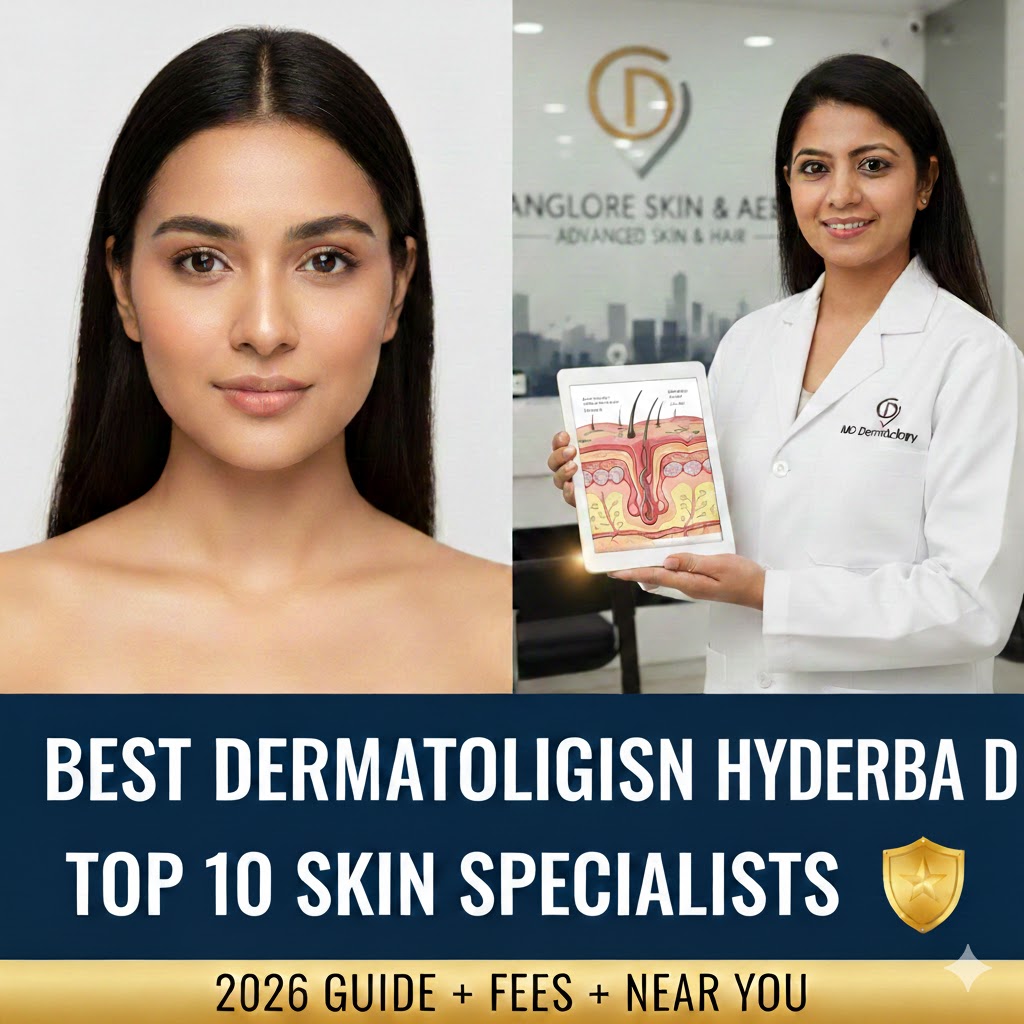 Top 10 Best Dermatologists in Hyderabad near me