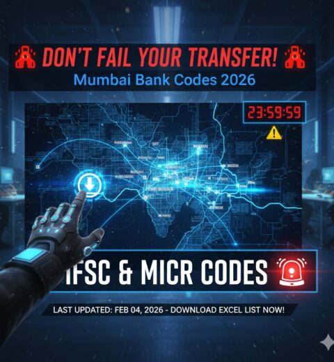 List of All Banks in [Hyderabad] with IFSC and MICR Codes