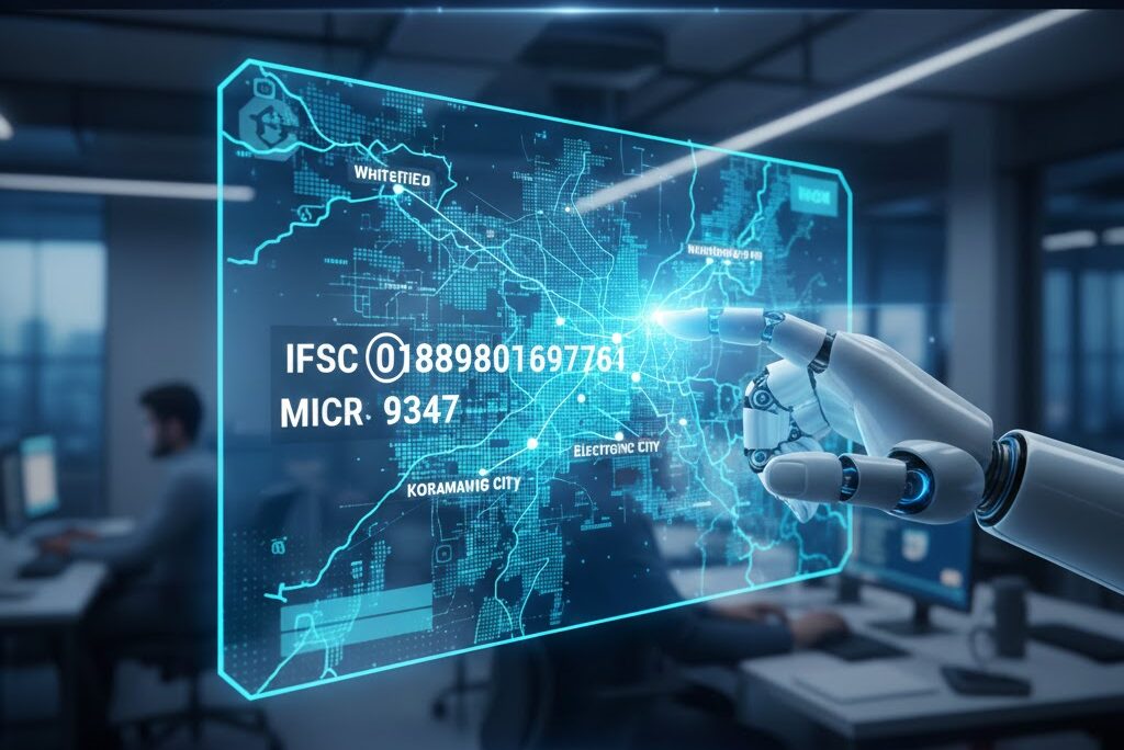 List of All Banks in [Bangalore] with IFSC and MICR Codes