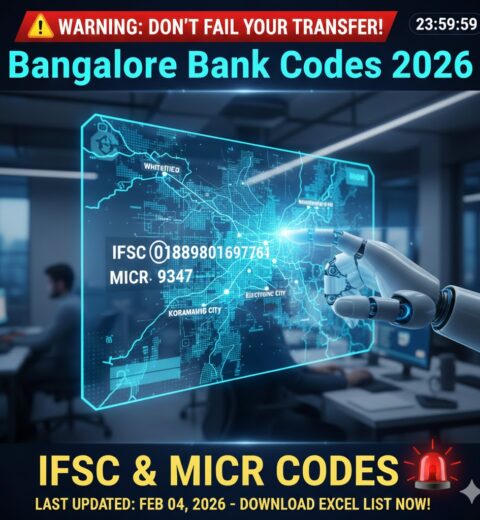 List of All Banks in [Mumbai] with IFSC and MICR Codes.