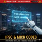 List of All Banks in [Mumbai] with IFSC and MICR Codes.